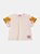Blusa Infantil Estampa Pooh Bege Vanilla Momi - Imagem 1