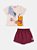 Conjunto Infantil Pooh E Amigos Cramberry Momi - Imagem 3