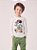 T-shirt Infantil Mickey Luva Costas Youccie - Imagem 1