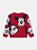 Casaco De Trico Disney Mickey Vermelho Youccie - Imagem 4