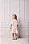 Vestido Infantil Malha Elsa Frozen Anime - Imagem 3