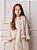 Casaco Em Tricot Infantil Cru Anime - Imagem 1