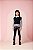 Colete Tricot Com Camisa Preto Momi - Imagem 2