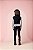 Colete Tricot Com Camisa Preto Momi - Imagem 3