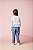 Colete Tricot Com Camisa Off White Anime - Imagem 2