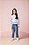Colete Tricot Com Camisa Off White Anime - Imagem 1