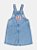 Salopete Jeans Infantil Tico E Teco Momi - Imagem 4