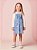 Salopete Jeans Infantil Tico E Teco Momi - Imagem 1