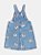 Salopete Jeans Infantil Tico E Teco Momi - Imagem 3
