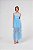 Vestido Com Tule Azul Fantine Bobbyluu - Imagem 2