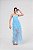 Vestido Com Tule Azul Fantine Bobbyluu - Imagem 1