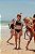 Biquini Cropped Kids Maite Preto Alças Color Siri - Imagem 3