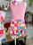 Saia Kids Babados Julia Quadriculada Siri - Imagem 1