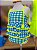 Maio Baby Zoe Babados Quadriculado Azul Siri - Imagem 2