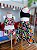 Biquini Cropped Kids Rose Caju Siri Kids - Imagem 3