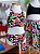 Biquini Cropped Kids Rose Caju Siri Kids - Imagem 1