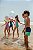 Short Kids Leo Listras Com Verde Siri - Imagem 1