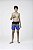Short Teen Leo Listrado Siri Kids - Imagem 1