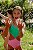 Maio Kids Carol Duplo Verde/rosa Siri - Imagem 5