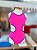 Maio Kids Carol Duplo Verde/rosa Siri - Imagem 3