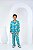 Pijama Infantil Suede Aberto Cebolinha - Imagem 1