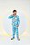 Pijama Infantil Suede Aberto Snoopy - Imagem 2