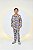Pijama Infantil Suede Aberto Roblox - Imagem 1