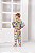 Pijama Infantil Suede Fechado Patrulha Canina - Imagem 3