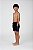 Short Kids Preto Listra Azul Siri - Imagem 2