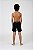 Short Kids Preto Listra Azul Siri - Imagem 3