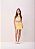 Short Saia Com Bolsos Amarelo Authoria - Imagem 1
