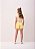 Short Saia Com Bolsos Amarelo Authoria - Imagem 2