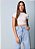 Blusa Essencial Off Laços Laterais Authoria - Imagem 2