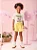 Conjunto Infantil Hellho Kitty Candy E Gum Momi - Imagem 2