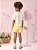 Conjunto Infantil Hellho Kitty Candy E Gum Momi - Imagem 4