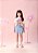 Blusa Infantil Etiquetas Hello Kitty Momi - Imagem 1