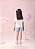 Blusa Infantil Etiquetas Hello Kitty Momi - Imagem 2