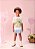 Blusa Infantil Lemons Com Strass Momi - Imagem 2