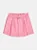 Shorts Saia Infantil Com Pregas Rosa Momi - Imagem 4