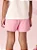 Shorts Saia Infantil Com Pregas Rosa Momi - Imagem 3