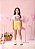 Shorts Infantil Com Strass Verde Citris Momi - Imagem 1