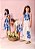 Conjunto Infantil Aloha Saia Flores Momi - Imagem 1