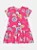 Vestido Infantil Etiquetas Hello Kitty Momi - Imagem 4