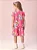 Vestido Infantil Etiquetas Hello Kitty Momi - Imagem 3