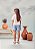 Shorts Infantil Jeans Claro Recortes Anime - Imagem 2