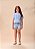 Blusa Style Infantil Azul Frances Anime - Imagem 1