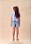 Blusa Style Infantil Azul Frances Anime - Imagem 2