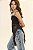 Blusa Alças Tule Com Pontas Carina Bobbyluu - Imagem 3