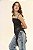 Blusa Alças Tule Com Pontas Carina Bobbyluu - Imagem 6