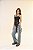 Blusa Alças Tule Com Pontas Carina Bobbyluu - Imagem 8